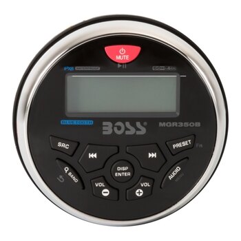 BOSS AUDIO Bluetooth MP3/CD/Radio avec récepteur audio RBG