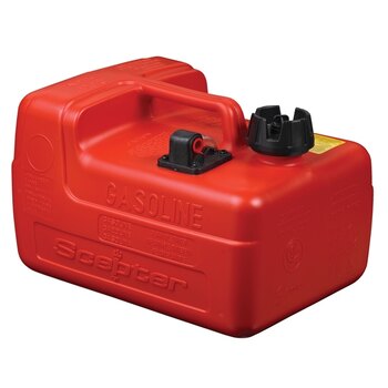 Scepter Jerry Can Fuel Rouge 2,5 gallons