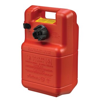 Réservoir de carburant Attwood Carburant Rouge 3 gallons Non