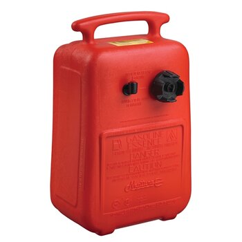 Scepter Jerry Can Fuel Rouge 2,5 gallons