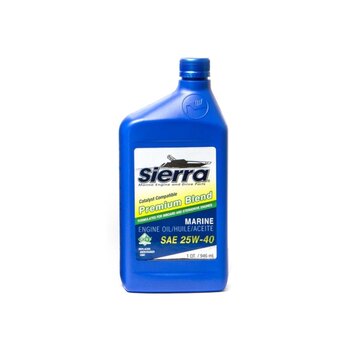 Sierra Oil 10W40 FC W Semi Synthétique 10W 40