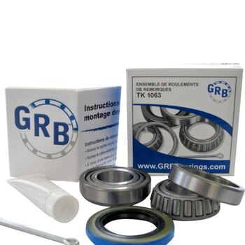 GRB BEARING Kits de roulements de roue de remorque, TK 1000