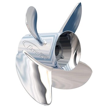 Turning Point Express Propeller Fits Honda, Fits Yamaha, Fits Suzuki Stainless steel 19 14 1/2″