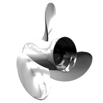 Turning Point Express Propeller Fits Honda, Fits Yamaha, Fits Suzuki Stainless steel 17 14 1/4″