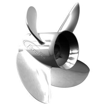 Turning Point Hustler Propeller Fits Honda, Fits Johnson/Evinrude Aluminum 15 10 1/8″