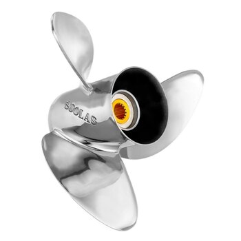 Solas New Saturn Propeller Fits Yamaha Stainless steel 11 10 1/2″ Right 9.9 25 HP, 20~30 HP 10 17032501 Yamaha