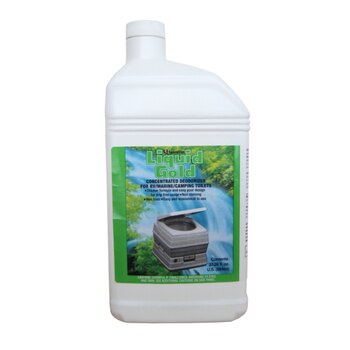 Toilettes en pot Dock Edge Passport 12 L / 3,2 gallons