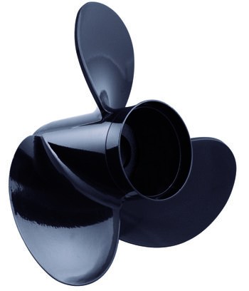 Turning Point Hustler Propeller Fits Johnson/Evinrude Aluminum 15 4 15″ Left 90 300 HP