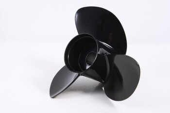 Turning Point Hustler Propeller Fits Johnson/Evinrude Aluminum 15 4 15″ Left 90 300 HP