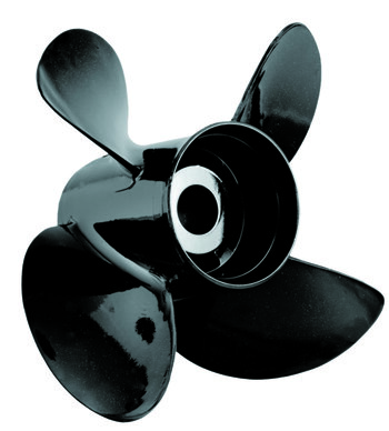 Turning Point Hustler Propeller Fits Honda, Fits Johnson/Evinrude Aluminum 8 12 1/2″