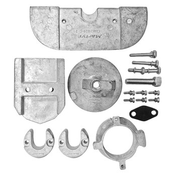 Anode en magnésium Sierra pour aileron standard Mercury