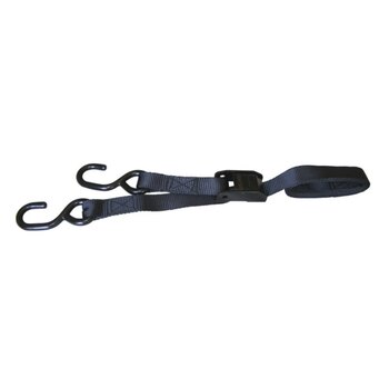 Unit Tie Down Belt Cam Buckle Black