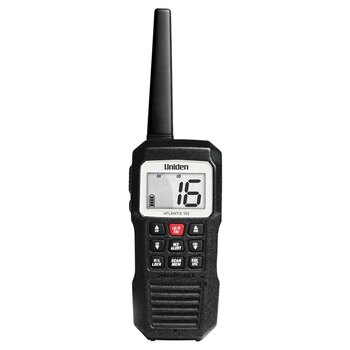 Uniden UM435 Radio Marine Fixe Noir