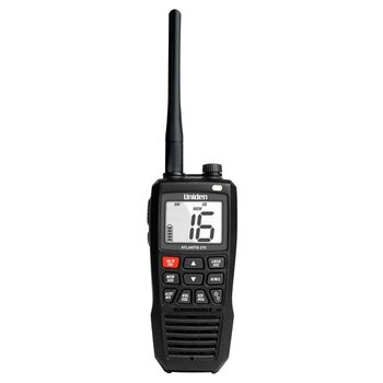 Uniden UM435 Radio Marine Fixe Noir