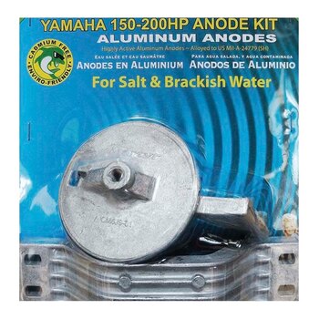 Anodes MARTYR en aluminium de qualité supérieure pour Yamaha