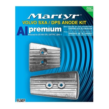 Anodes MARTYR en aluminium de qualité supérieure pour Yamaha