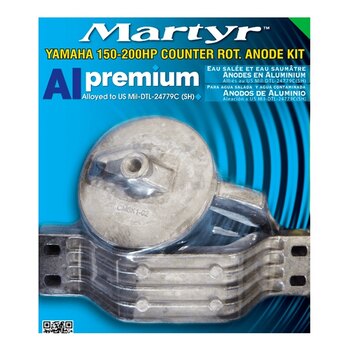 Anodes en aluminium de qualité supérieure MARTYR pour Johnson/Evinrude