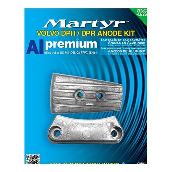 Anodes en aluminium de qualité supérieure MARTYR pour mercure