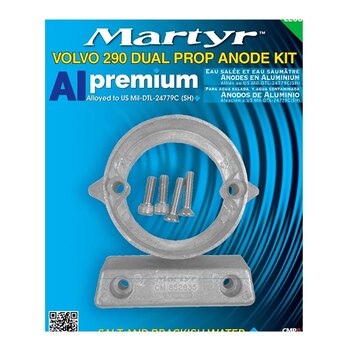 Anodes MARTYR en aluminium de qualité supérieure pour Yamaha