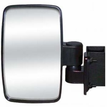 Oxford Products Bar End Mirror Handlebar Round Black Left 3.07″