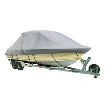 Kimpex Aluminium Fishing Boat Cover with Side Console