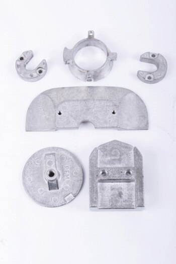 PERFORMANCE METAL Alpha Trim Cylindre Anode Compatible avec Mercury