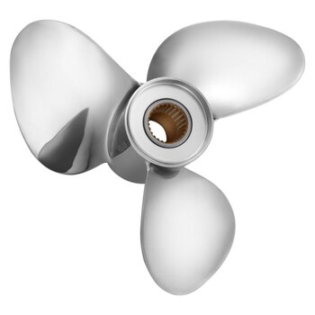 Solas HR titan 3 Propeller Fits Honda Stainless steel 13 13 3/4″ Left