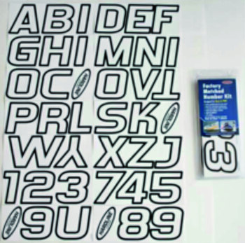 HARDLINE PRODUCTS Factory Matched Registration Kit TM Solide white