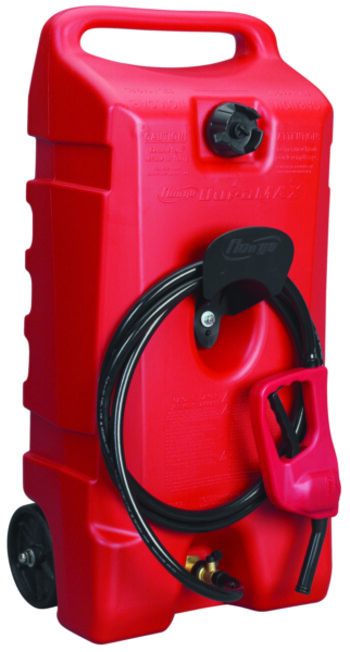 Réservoir de carburant Attwood Carburant Rouge 3 gallons Non