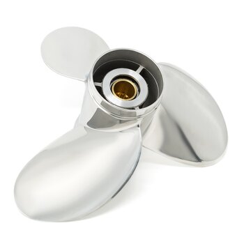 Solas HR titan 3 Propeller Fits Honda Stainless steel 13 13 3/4″ Left