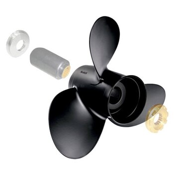 Solas Amita 3 Propeller Fits Volvo Aluminum 21 14.3″ Droite 3.0L, 4.3L, 5.0L, 5.7L, 5.8L, 7.4L, 8.2L 19