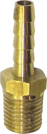 MOELLER 1/4â?³ NPT x 3/8â?³ Brass Barb