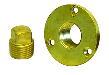 SEA DOG Garboard Drain & Plug 1/2″ Machined Bronze