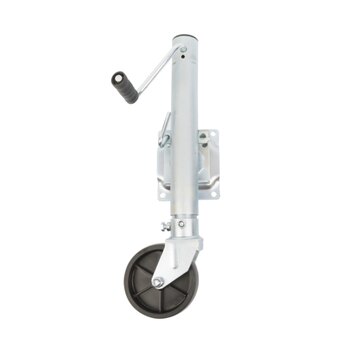 Kimpex Cric pivotant à roue simple 1500 lb