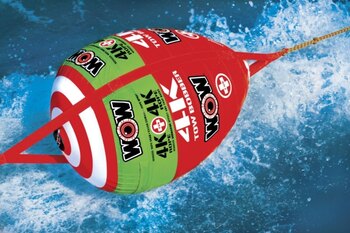 WOW Playmat Water Walkway Blue Lying, Kneeling, Sitting, Standing