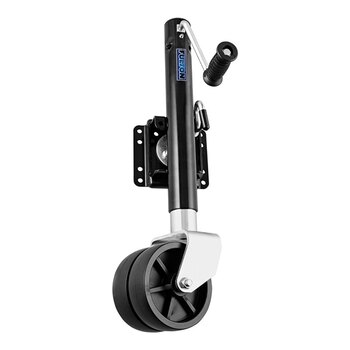 FULTON WESBAR Folding Coupler, 5000 lbs Ball mount