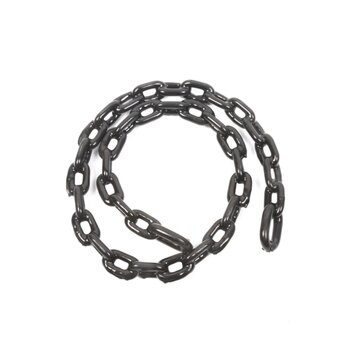 GREENFIELD Coated Chains Black 5' 5/16″