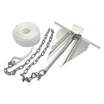 Manilles d'ancrage en acier inoxydable Kimpex