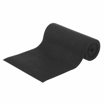 KIMPEX Rembourrage de couchette de remorque noir 12″ x 12″