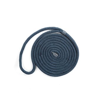 Ligne de quai en polypropylène multifilament Kimpex 20 pi 3/8 ? Polypropylène Multifilament Bleu marine