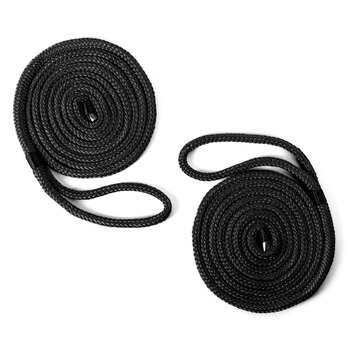 Amarre Double Tressé Kimpex 50' 3/8? Nylon Double Tressé