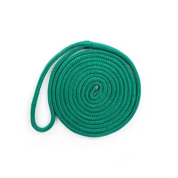 Ligne de quai en polypropylène multifilament Kimpex 25' 1/2 ? Polypropylène Multifilament Vert forêt