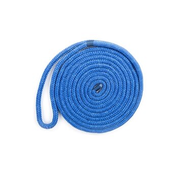 Ligne de quai en polypropylène multifilament Kimpex 15' 1/2 ? Polypropylène Multifilament Bleu marine