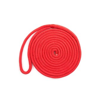 Ligne de quai en polypropylène multifilament Kimpex 15' 1/2 ? Polypropylène Multifilament Rouge