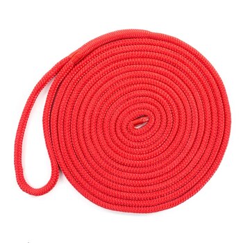 Ligne de quai en polypropylène multifilament Kimpex 25' 1/2 ? Polypropylène Multifilament Rouge