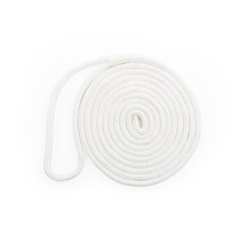 Ligne de quai en polypropylène multifilament Kimpex 15' 1/2 ? Polypropylène Multifilament Blanc