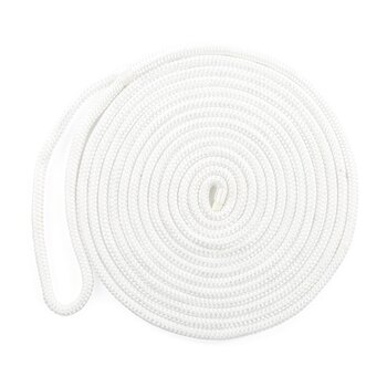 Ligne de quai en polypropylène multifilament Kimpex 10' 3/8 ? Polypropylène Multifilament Vert forêt