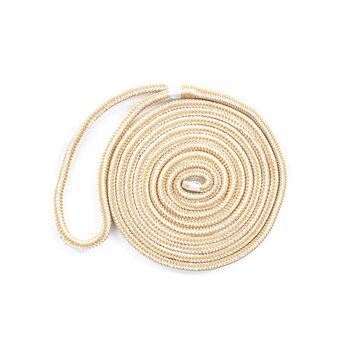 Ligne d'ancrage double tresse Kimpex 100' 1/2? Nylon Double Tressé