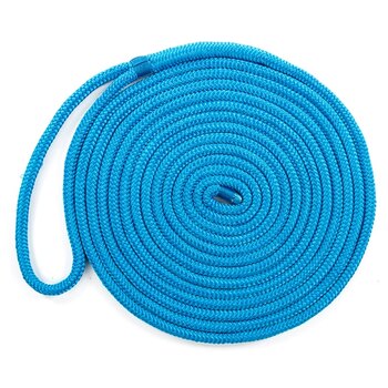 Ligne d'ancrage double tresse Kimpex 100' 1/2? Nylon Double Tressé