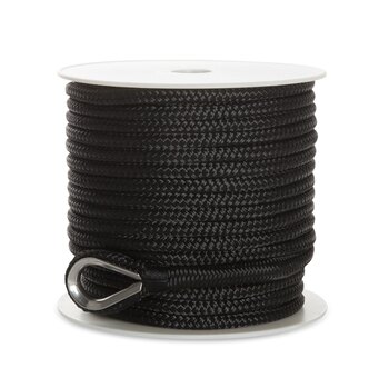 Ligne d'ancrage en nylon torsadé SEA DOG 150' 3/8 ? Nylon torsadé